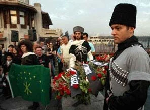 Gürcistan Çerkez soykırımını tanıdı