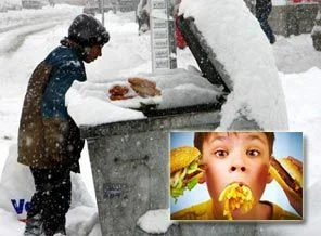 Her dört çocuktan biri açlık sınırında