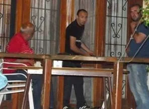 Hırsıza tuzak kurdular ama...
