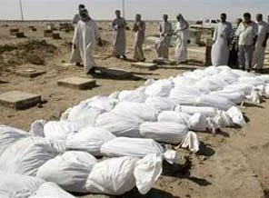 Irak'ta toplu mezar bulundu