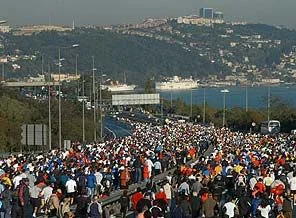 İstanbul'da pazar günü bazı yollar kapalı