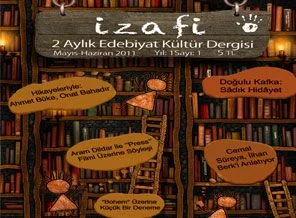 İzafi Edebiyat dergisi çıktı