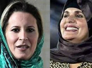 Kaddafi'nin eşi ve kızı Tunus'a kaçtı