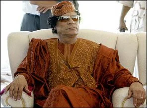 Kaddafi'nin psikolojik savaş yöntemi