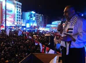 Kanlı Mavi Marmara baskını protesto edildi