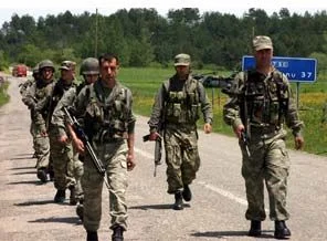 Kastamonu'da bir PKK'lının öldüğü iddiası