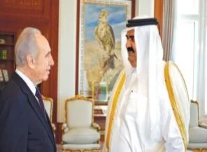 'Katar Emiri Netanyahu ile gizlice görüştü'