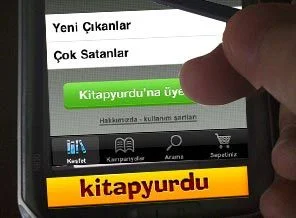 Kitaplar cebe girdi