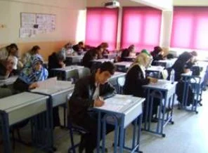 Kur'an-ı Kerim Bilgi Yarışması sınavı yapıldı