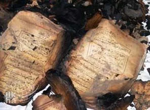 Kur'an-ı Kerim yakan kişiye beraat