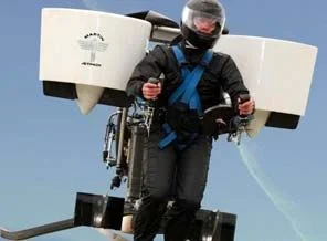 Martin Jetpack'le uçacaksınız