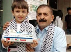 'Mavi Marmara' gemisinin kumbarası yapıldı