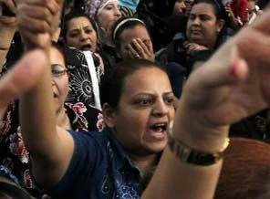 Mısır'daki çatışmaların beyni yakalandı