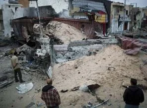 NATO'nun en ağır bombardıman yağmuru