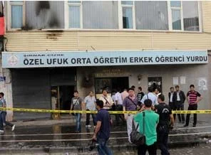 Öğrenci yurduna saldırı: 3 yaralı
