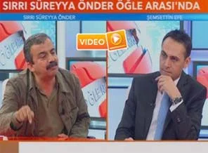 Önder:'Kürtler ayrı devlet istiyor mu?'(video)