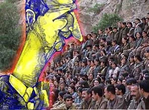 PKK Esad'a yardım için bin militan verdi