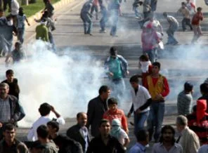PKK'lilerin cenazesinde olay çıktı