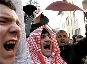Saraybosna'dan Suriyeli muhaliflere destek