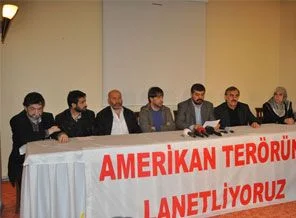 STK'lar Amerikan terörünü lanetledi