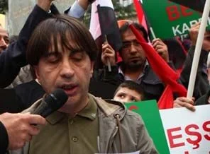 STK'lar Suriye^yi protesto etti