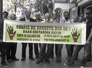 Suriye'de vahşete dur de!