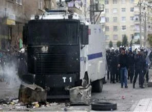 Uludere'deki protestoya 26 gözaltı