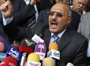 Yemen başkanı Salih'in El Kaide tehdidi