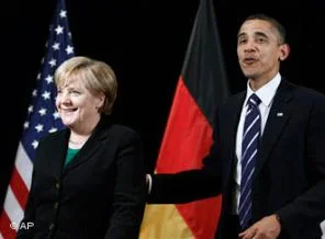 ABD'den Merkel'e Özgürlük Madalyası