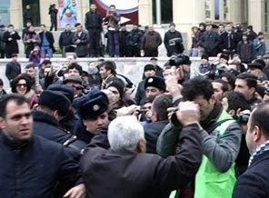 'Arap Baharı' Azerbaycan'a sıçradı