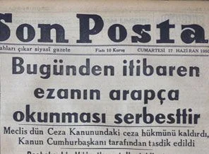 Artık ezan aslına uygun okunacak