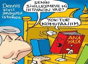 Askari anayasa ile asgari demokrasi