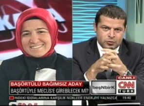 Başörtülü adaya muhafazakar sansür mü?