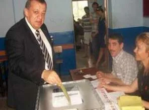 Benim oyum nerede?