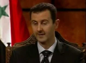 'Beşşar Esad Rabbim, Baas dinimdir!'