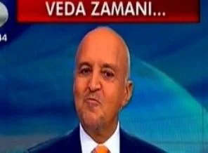 Birand'dan canlı yayında veda