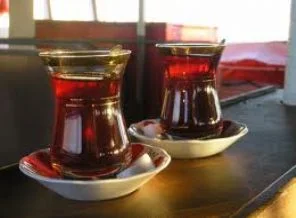 Bu çaylar domuz kanı!