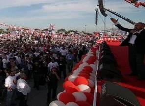 CHP'nin mutlu Kazlıçeşme mitingi