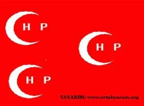 CHP ve MHP aynı balkonda
