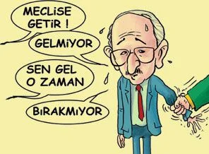 Çizerlerin kaleminden boykot