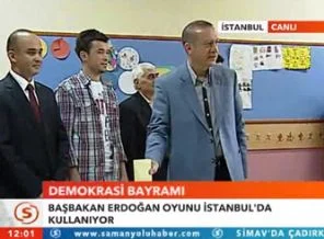Erdoğan: Bugün milletimiz konuşuyor