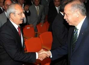 Erdoğan konuştu, Kılıçdaroğlu dinledi