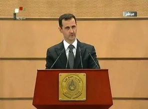 Esad canlı yayında halkıyla alay etti