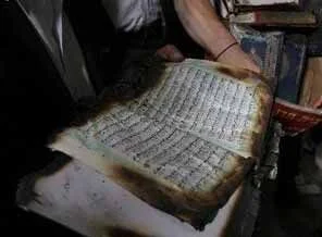 Filistin'de Siyonistler cami kundakladı