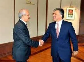 Gül-Kılıçdaroğlu görüşmesi sona erdi