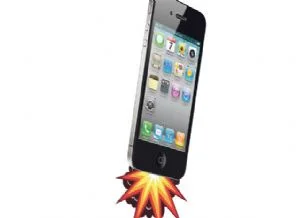 IPhone, uzay yolcusu