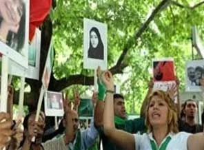 İranlılardan Ankara'da protesto
