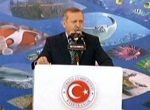 İstanbul'a dev akvaryum