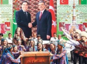 İstanbul-Aşkabat hattında kültür köprüsü