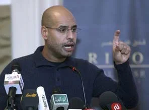 Kaddafi'nin oğlundan önemli açıklamalar